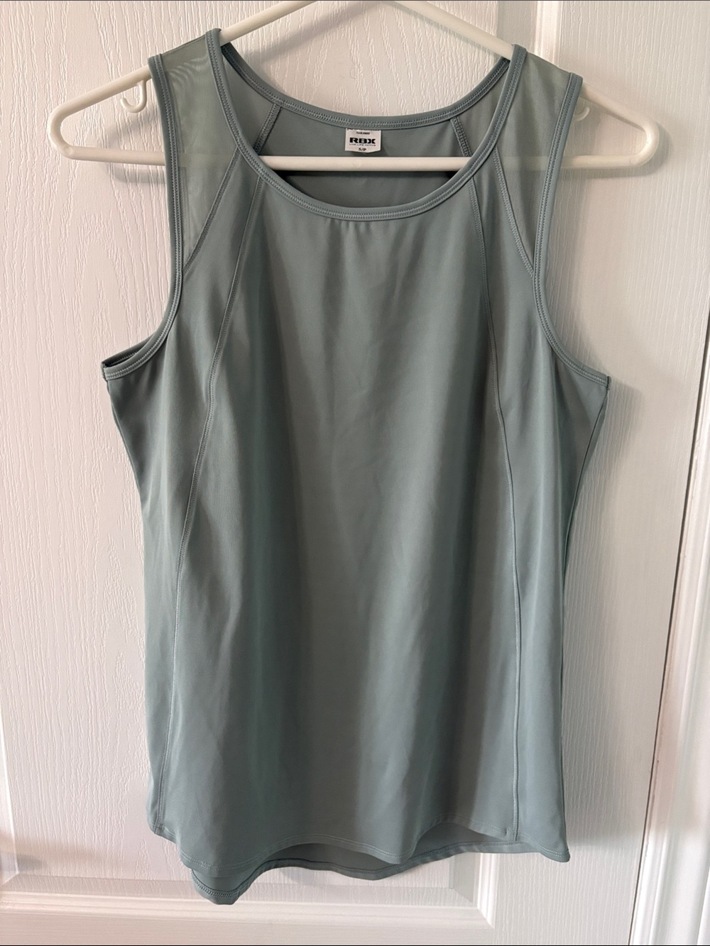 RBX Sage Green Performance Tank Top